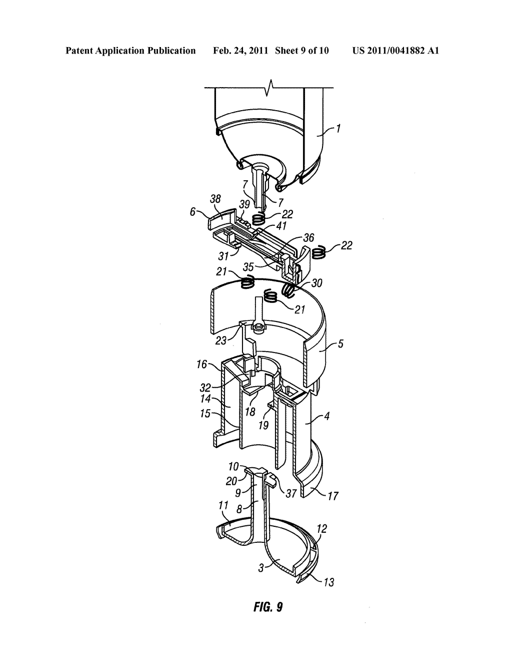 Cleaning Device - diagram, schematic, and image 10