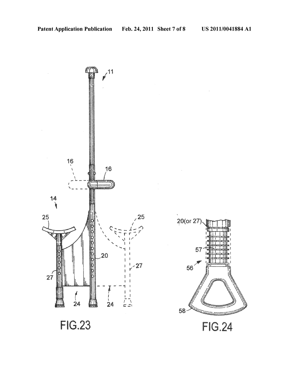 Crutch Apparatus - diagram, schematic, and image 08