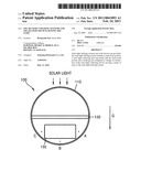 Solar light utilizing systems and solar light devices having the same diagram and image