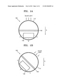 Solar light utilizing systems and solar light devices having the same diagram and image