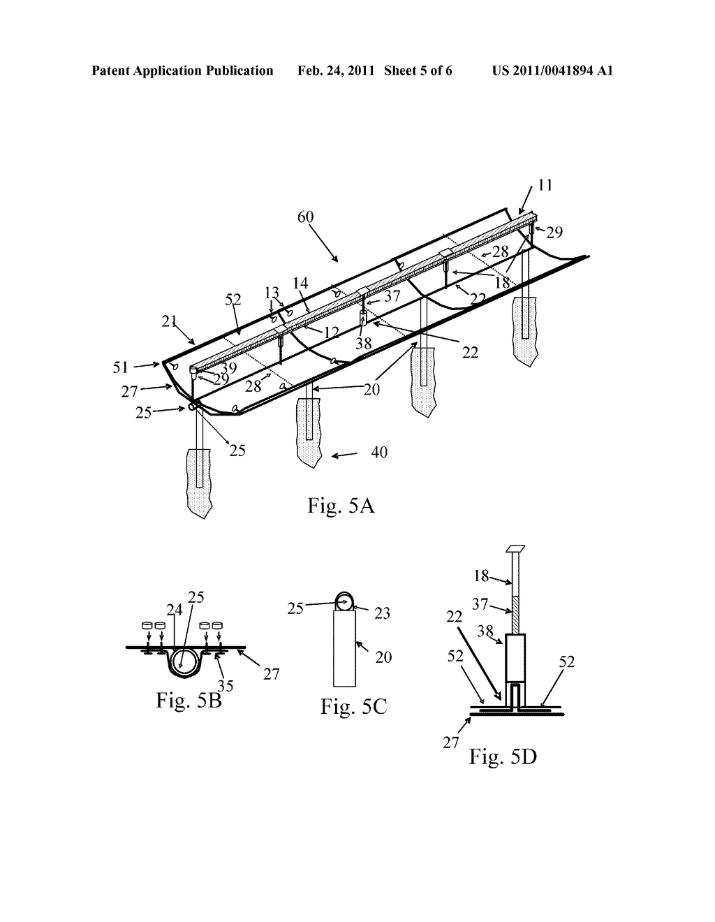 Method and Apparatus to Lower Cost Per Watt with Concentrated Linear Solar Panel - diagram, schematic, and image 06