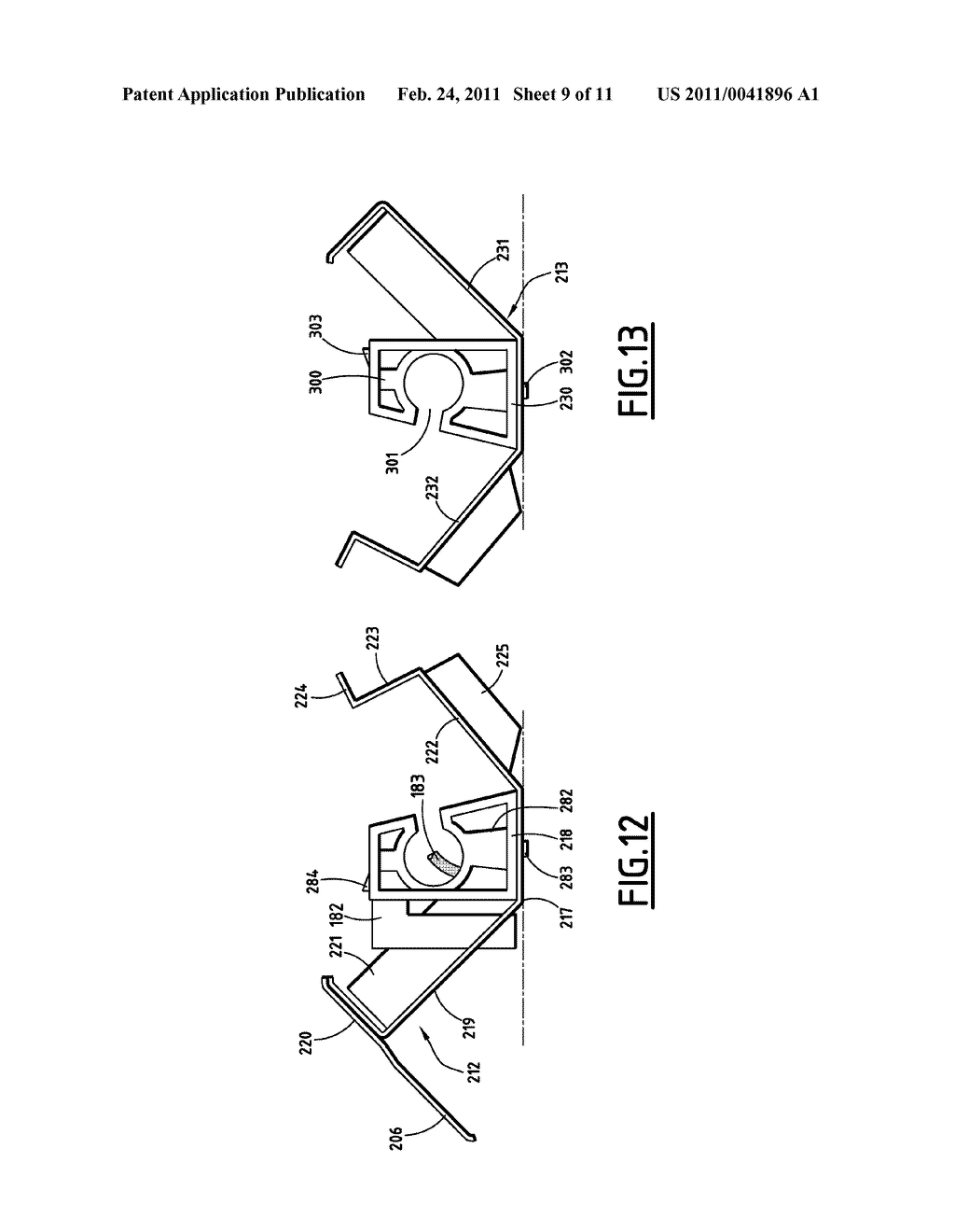 DEVICE FOR THE EXTERNAL ELECTRICAL CONNECTION OF ELECTRICALLY ACTIVE CELLS OF AN ELECTRICALLY ACTIVE PANEL, SUCH AS ELECTRICITY-GENERATING CELLS OF A PHOTOVOLTAIC PANEL - diagram, schematic, and image 10