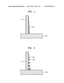 Solar cells having nanowires and methods of fabricating nanowires diagram and image