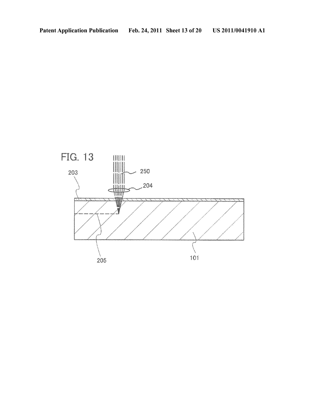 PHOTOELECTRIC CONVERSION DEVICE AND MANUFACTURING METHOD THEREOF - diagram, schematic, and image 14