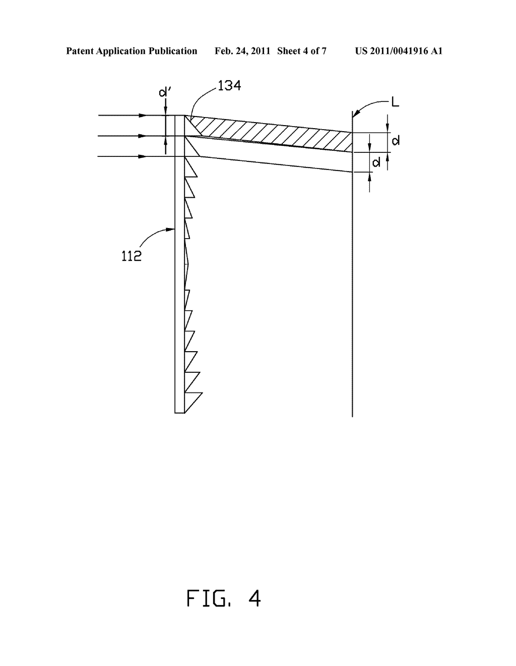 LENS WITH A DETERMINED PITCH - diagram, schematic, and image 05