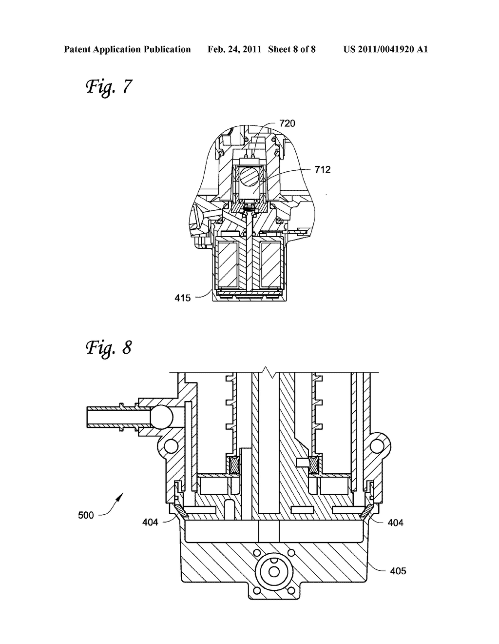 AUTOMATIC DRAINING SYSTEM TO DRAIN FLUID FROM A FILTER - diagram, schematic, and image 09