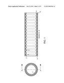 ENERGY DISSIPATIVE TUBES AND METHODS OF FABRICATING AND INSTALLING THE SAME diagram and image