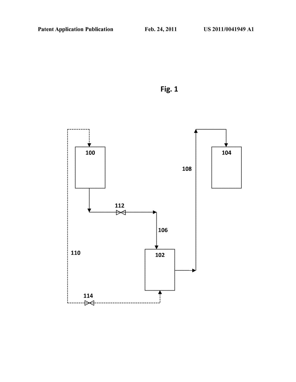 HYDROGEN DISPENSING SYSTEM AND METHOD THEREOF - diagram, schematic, and image 02