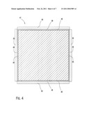 Resilient floor tile and method of making the same diagram and image