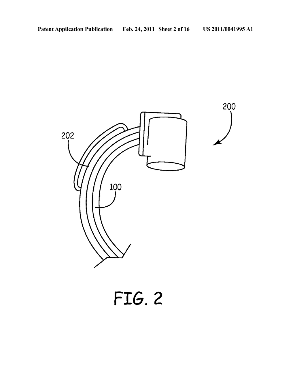 UNIVERSAL C ARM TAPE DRAPE - diagram, schematic, and image 03