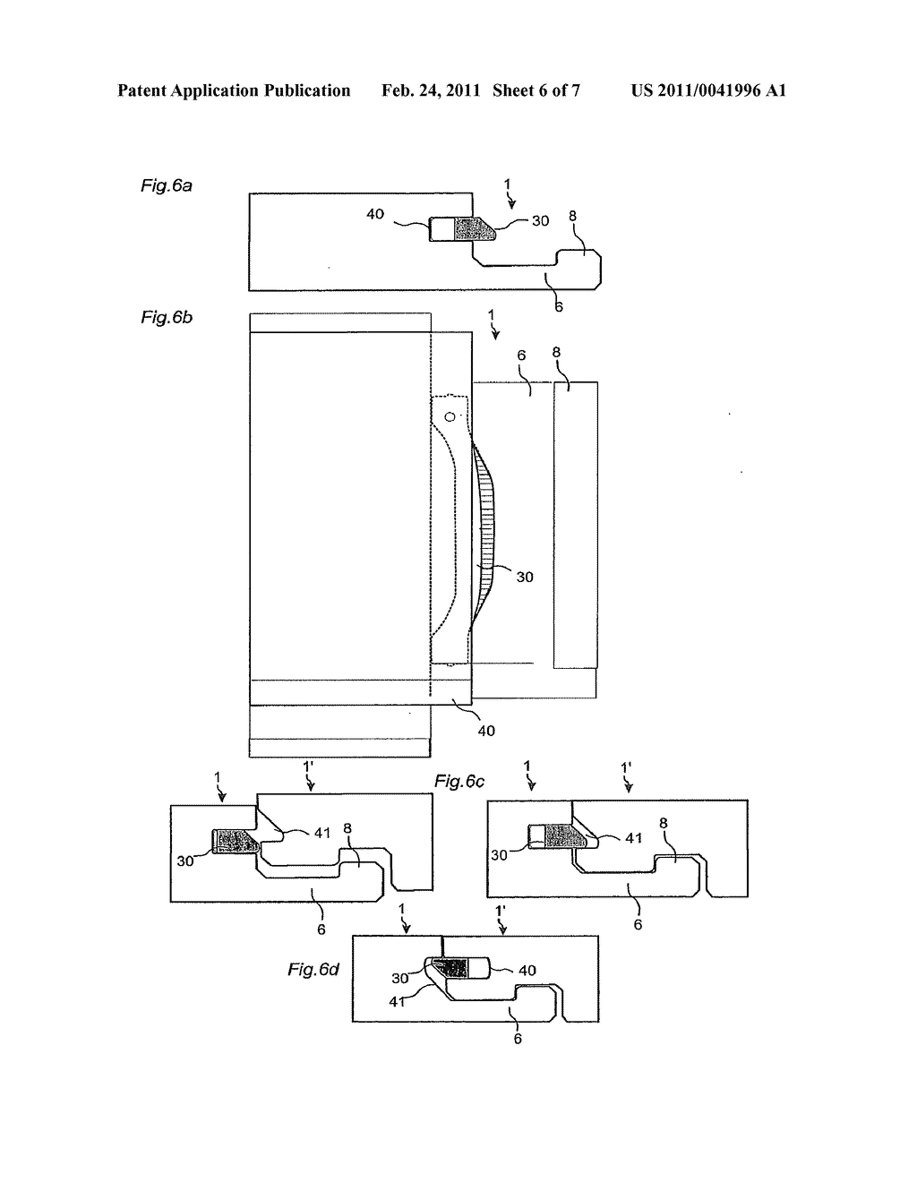 FLOORBOARD, SYSTEM AND METHOD FOR FORMING A FLOORING, AND A FLOORING FORMED THEREOF - diagram, schematic, and image 07