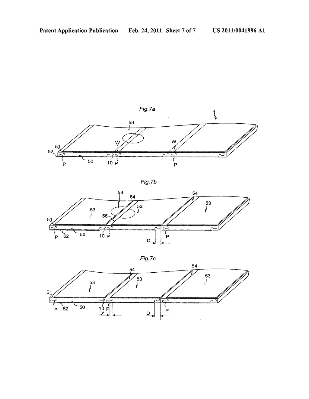 FLOORBOARD, SYSTEM AND METHOD FOR FORMING A FLOORING, AND A FLOORING FORMED THEREOF - diagram, schematic, and image 08