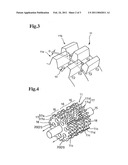 COMPOSITE SHEET AND PROCESS AND APPARATUS FOR PRODUCING THE SAME diagram and image