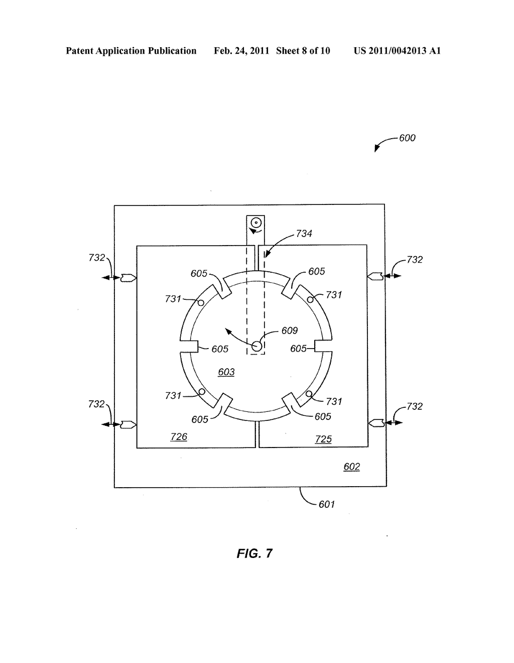 METHOD AND APPARATUS FOR BONDED SUBSTRATES - diagram, schematic, and image 09