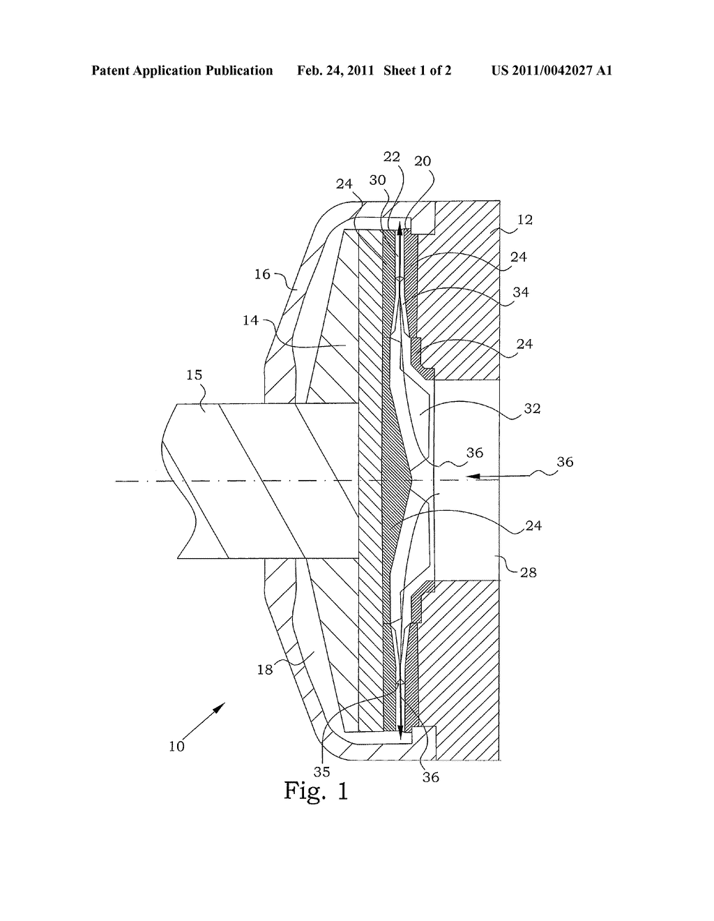  REFINING SEGMENT FOR PULP PROCESSING WITH A DEFLECTOR ARRANGEMENT ATTACHED AT THE BARS SURFACES - diagram, schematic, and image 02