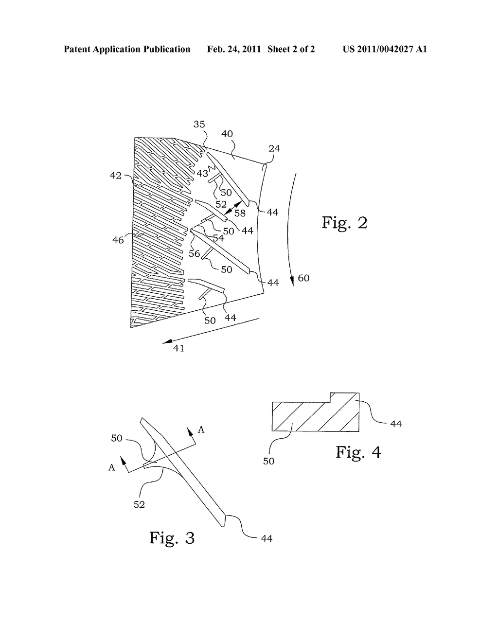  REFINING SEGMENT FOR PULP PROCESSING WITH A DEFLECTOR ARRANGEMENT ATTACHED AT THE BARS SURFACES - diagram, schematic, and image 03