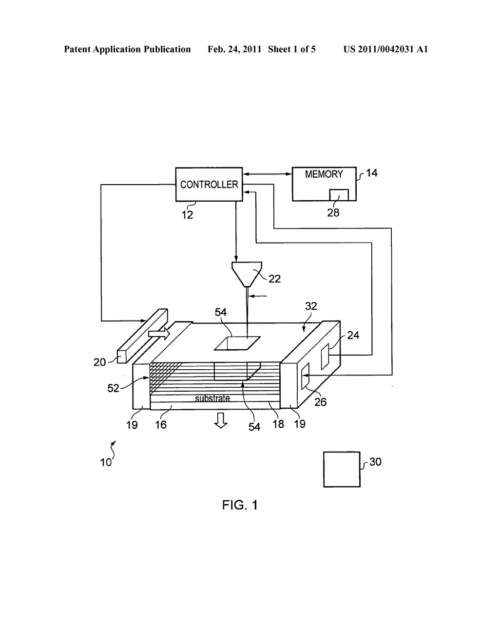 Method, apparatus, computer readable storage medium and computer program for forming an object - diagram, schematic, and image 02