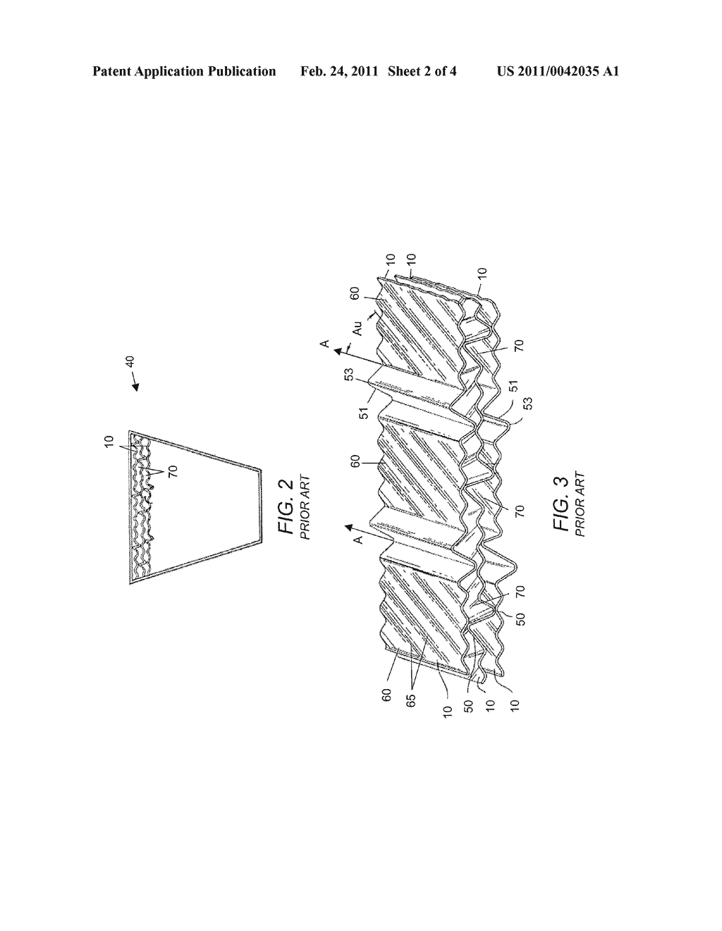 HEAT TRANSFER ELEMENT FOR A ROTARY REGENERATIVE HEAT EXCHANGER - diagram, schematic, and image 03