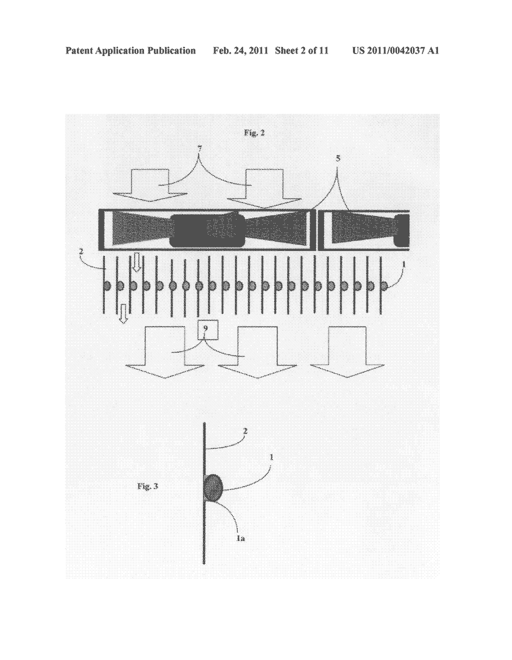 Multi tube-fins liquid-air heat exchanger and methods - diagram, schematic, and image 03