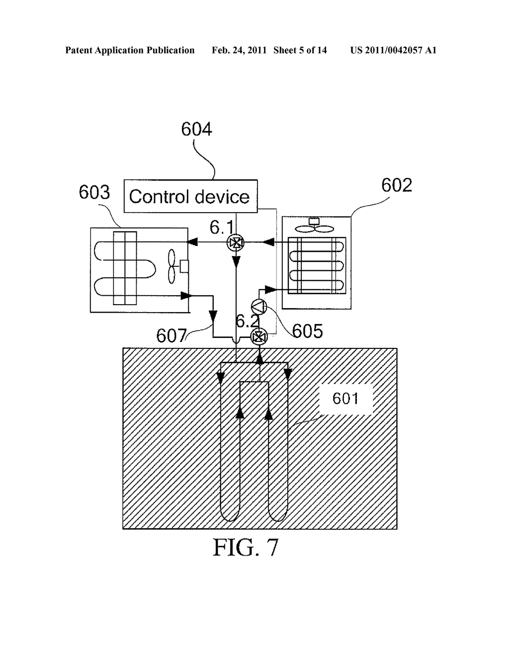 COOLING SYSTEM, CONTROL METHOD THEREOF AND EQUIPMENT ROOM - diagram, schematic, and image 06