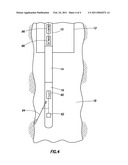 METHOD AND SYSTEM FOR USING WIRELINE CONFIGURABLE WELLBORE INSTRUMENTS WITH A WIRED PIPE STRING diagram and image