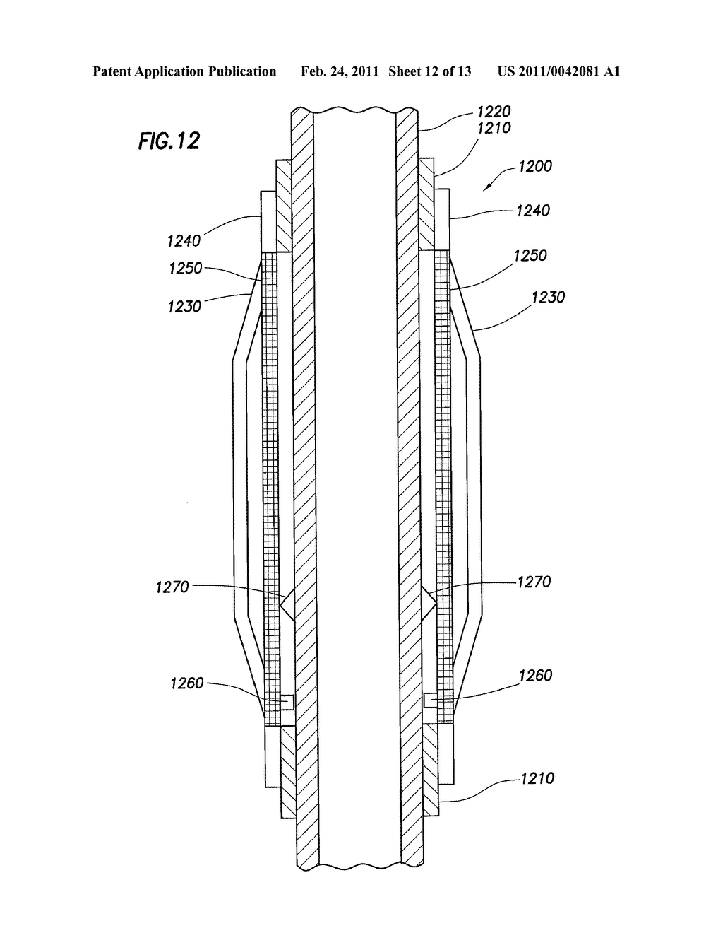 Methods and Apparatuses for Releasing a Chemical into a Well Bore Upon Command - diagram, schematic, and image 13