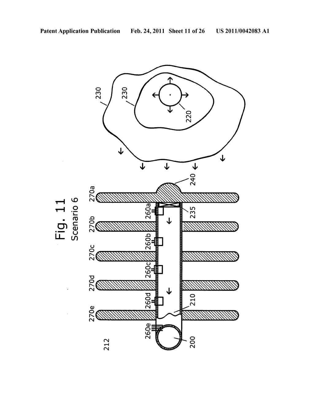 Method of improving waterflood performance using barrier fractures and inflow control devices - diagram, schematic, and image 12