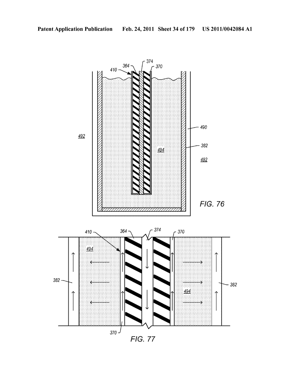 IRREGULAR PATTERN TREATMENT OF A SUBSURFACE FORMATION - diagram, schematic, and image 35