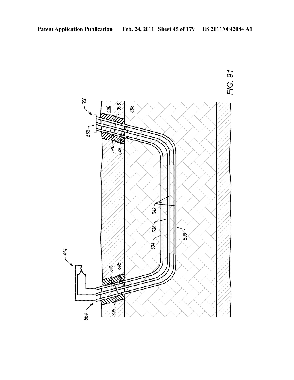 IRREGULAR PATTERN TREATMENT OF A SUBSURFACE FORMATION - diagram, schematic, and image 46