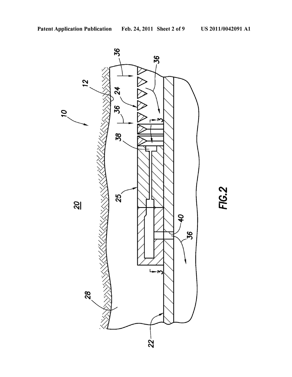 FLOW PATH CONTROL BASED ON FLUID CHARACTERISTICS TO THEREBY VARIABLY RESIST FLOW IN A SUBTERRANEAN WELL - diagram, schematic, and image 03