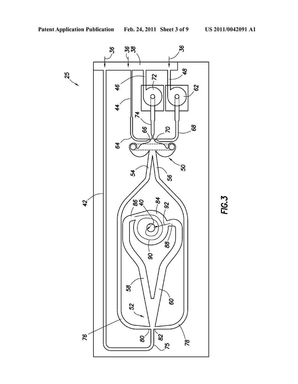 FLOW PATH CONTROL BASED ON FLUID CHARACTERISTICS TO THEREBY VARIABLY RESIST FLOW IN A SUBTERRANEAN WELL - diagram, schematic, and image 04