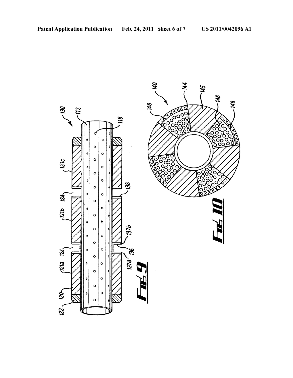 Downhole Apparatus with a Swellable Mantle - diagram, schematic, and image 07