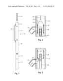 LATCHING MECHANISM FOR CHANGING PUMP SIZE diagram and image