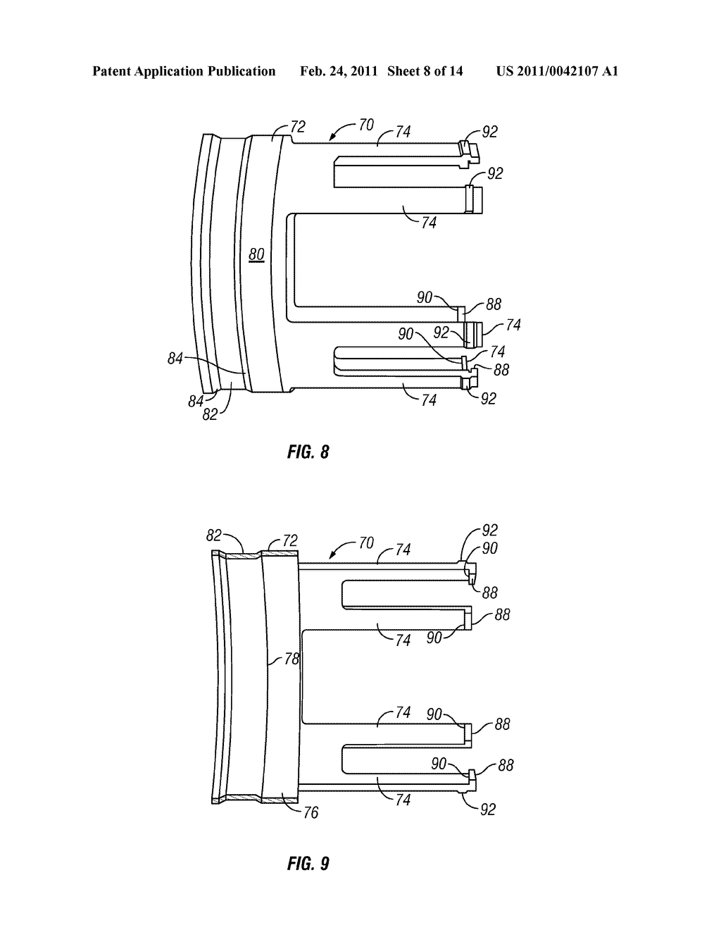 Sliding Sleeve Locking Mechanisms - diagram, schematic, and image 09