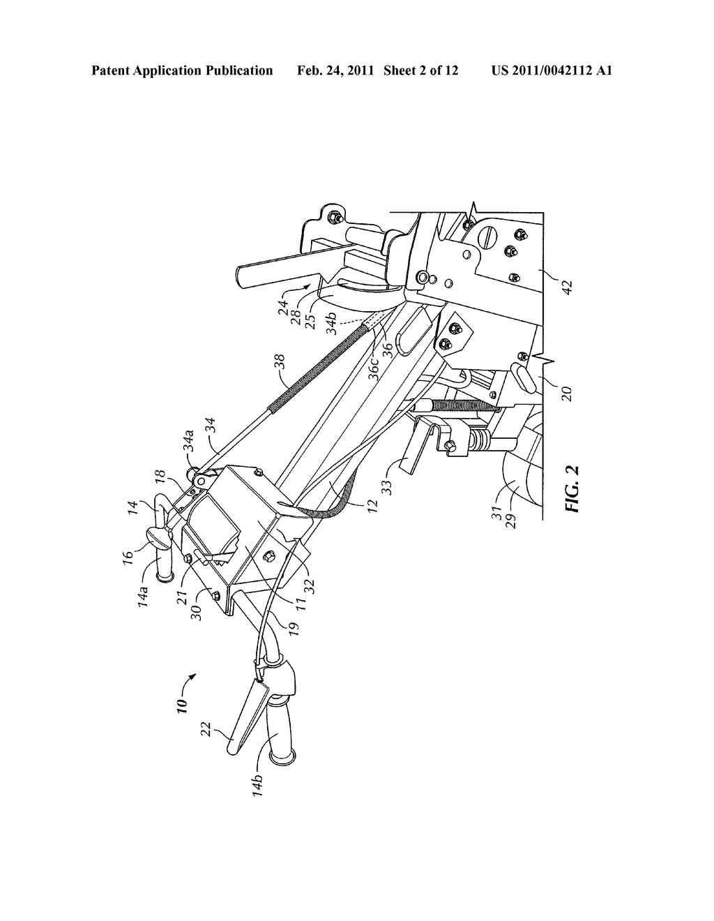 EARTHWORKING MACHINE - diagram, schematic, and image 03