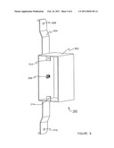 Electrical utility box having vertical adjustment diagram and image