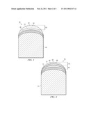 FUNCTIONALLY GRADED POLYCRYSTALLINE DIAMOND INSERT diagram and image