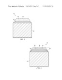 FUNCTIONALLY GRADED POLYCRYSTALLINE DIAMOND INSERT diagram and image