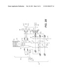 VEHICLE WITH A SEMI-AUTOMATIC TRANSMISSION HAVING A REVERSE GEAR diagram and image