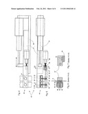 ELEVATOR SYSTEM WITH ELEVATOR CARS WHICH CAN MOVE VERTICALLY AND HORIZONTALLY diagram and image