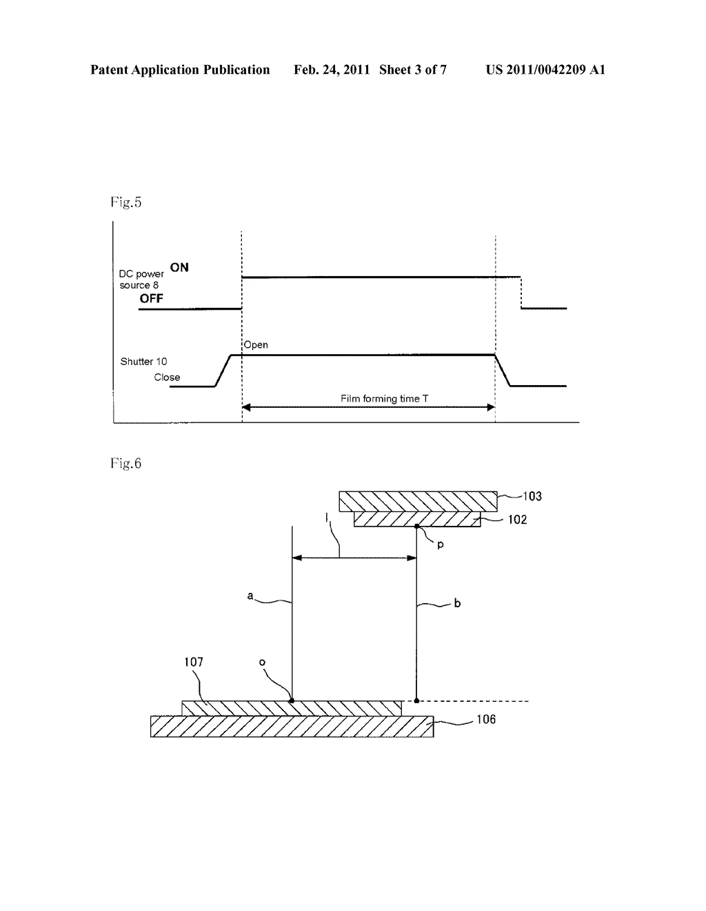 SPUTTERING APPARATUS AND RECORDING MEDIUM FOR RECORDING CONTROL PROGRAM THEREOF - diagram, schematic, and image 04