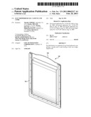 ELECTROPHORESIS GEL CASSETTE AND COMB diagram and image