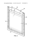 ELECTROPHORESIS GEL CASSETTE AND COMB diagram and image