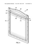 ELECTROPHORESIS GEL CASSETTE AND COMB diagram and image