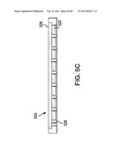 ELECTROPHORESIS GEL CASSETTE AND COMB diagram and image