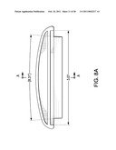 ELECTROPHORESIS GEL CASSETTE AND COMB diagram and image