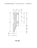 ELECTROPHORESIS GEL CASSETTE AND COMB diagram and image