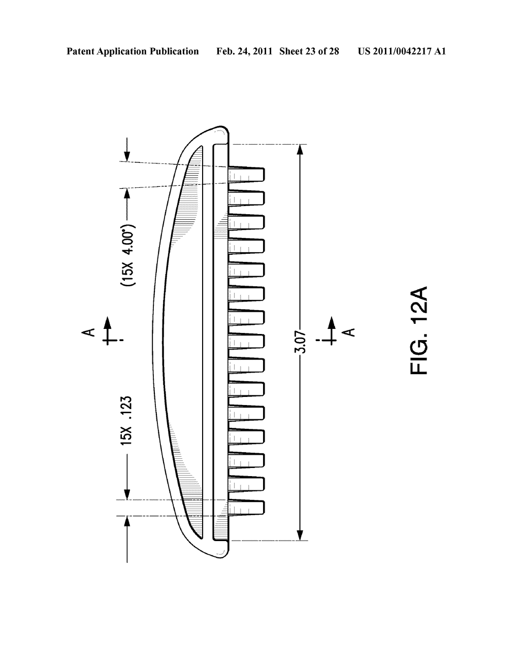 ELECTROPHORESIS GEL CASSETTE AND COMB - diagram, schematic, and image 24