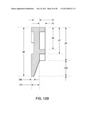 ELECTROPHORESIS GEL CASSETTE AND COMB diagram and image