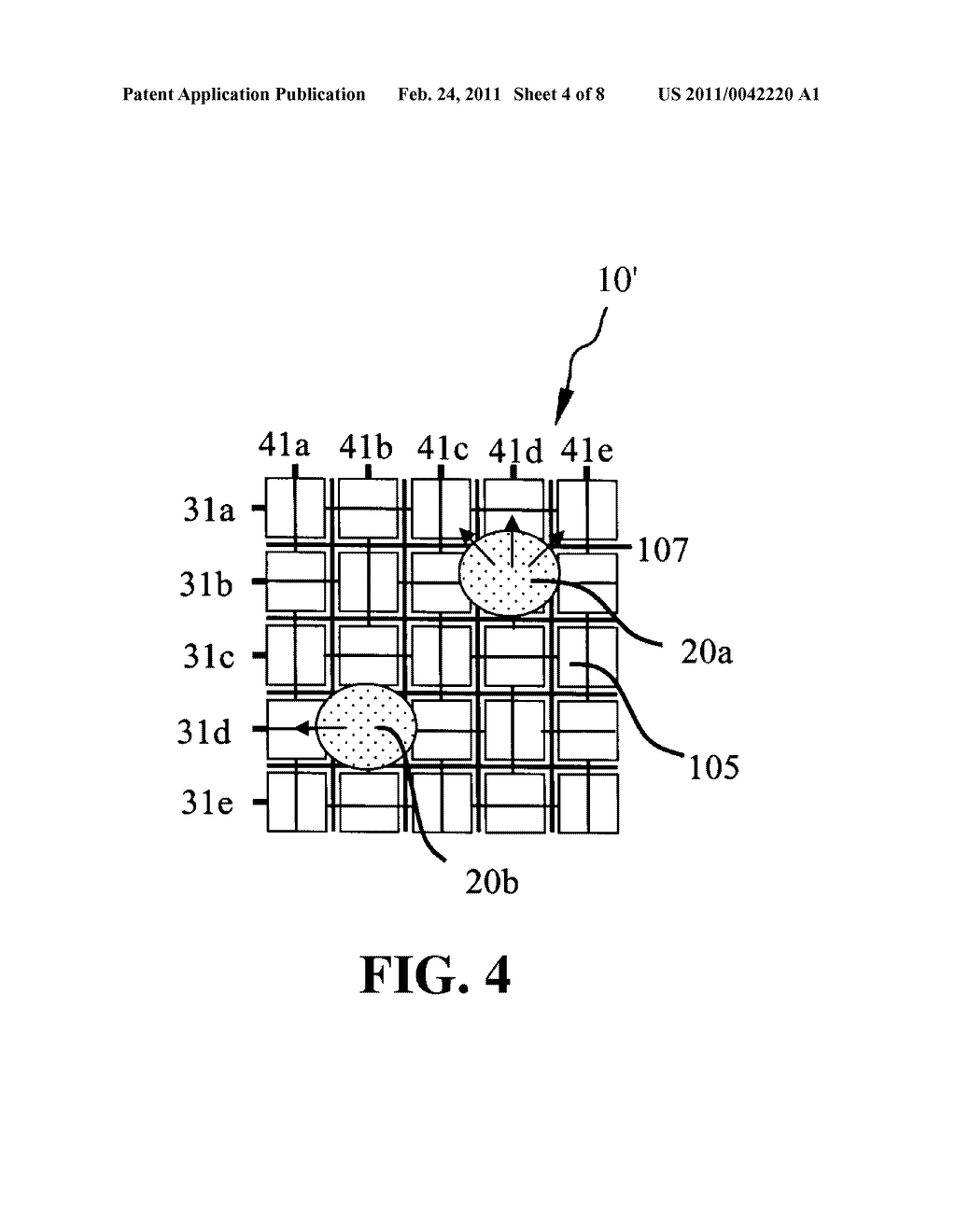 MATRIX ELECTRODE-CONTROLLING DEVICE AND DIGITAL PLATFORM USING THE SAME - diagram, schematic, and image 05